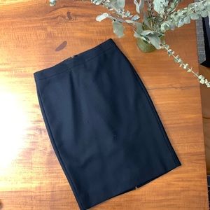 JCrew no2 pencil skirt